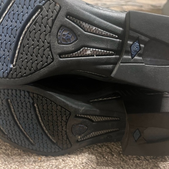 Ariat Ladies 54401 Cobalt XR Devon Pro Zip Paddock Riding Boots Black 9B - Picture 6 of 12